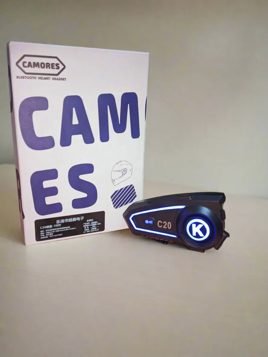 Microphone Bluetooth pour vélo