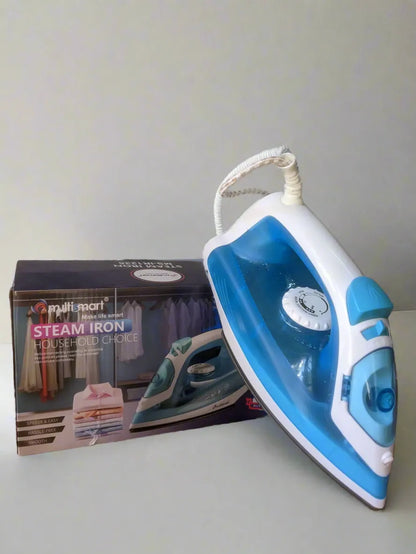 مكواة بخار احترافية بقاعدة تفلون بقدرة 1200واط Multismart