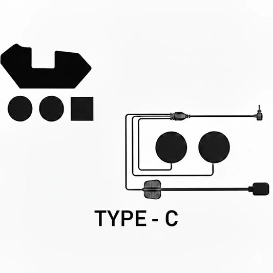 اكسسوار بلوتوث الخوذة TYPE- C standard (الكابل فقط)