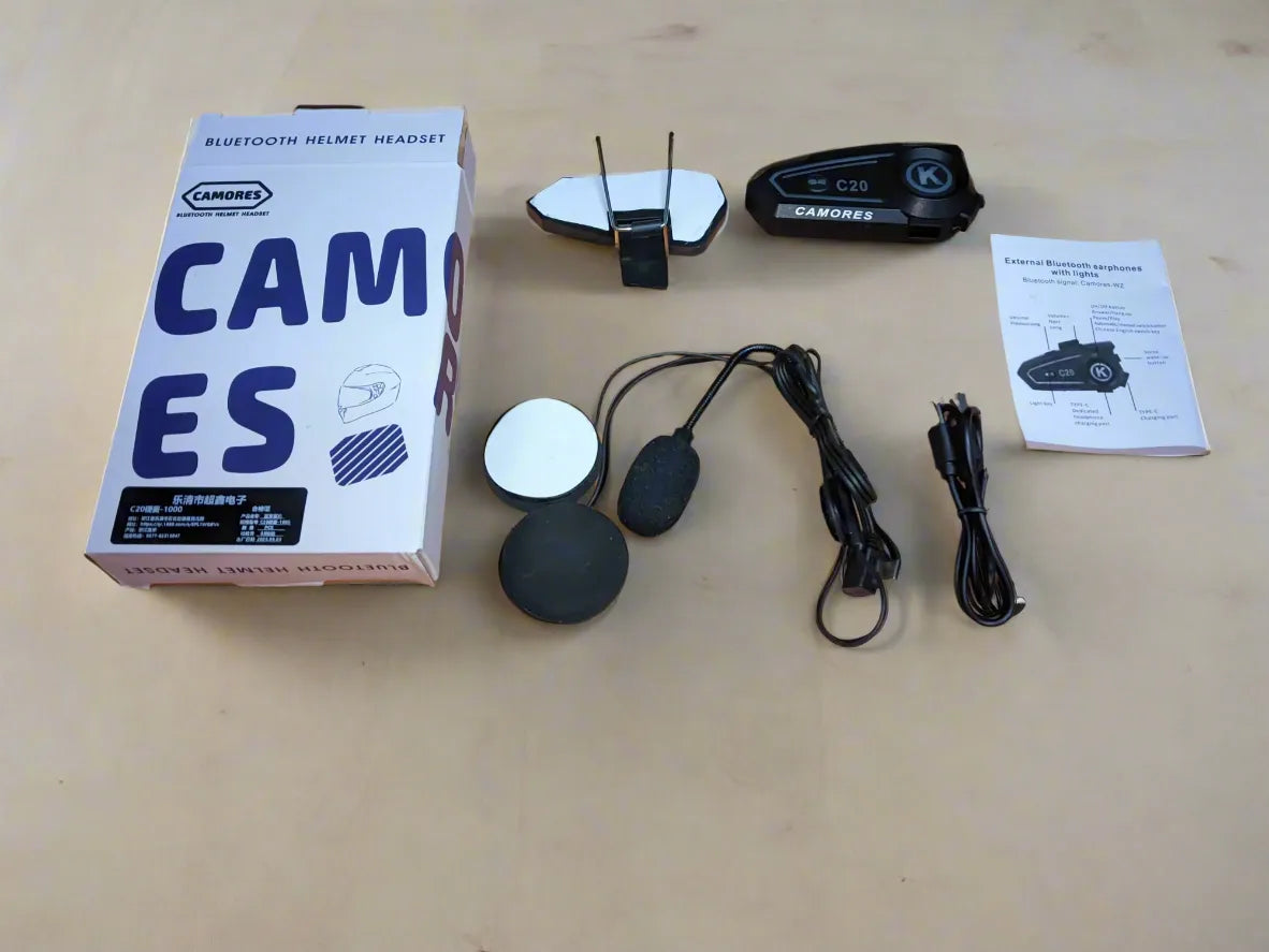 ميكروفون بلوتوث الدراجة