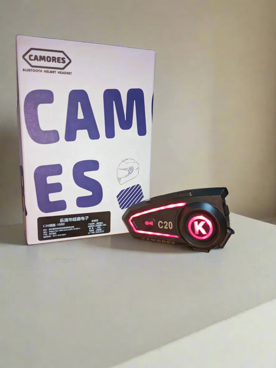 ميكروفون بلوتوث الدراجة