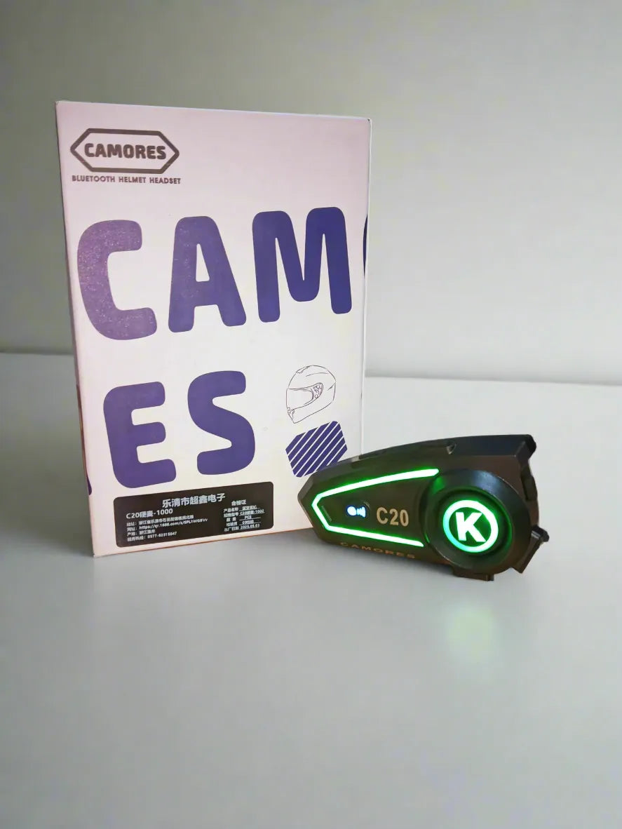 ميكروفون بلوتوث الدراجة