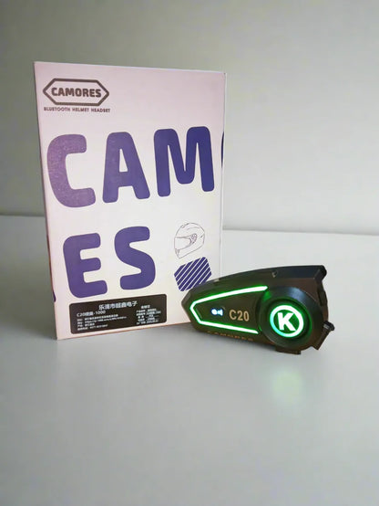 ميكروفون بلوتوث الدراجة