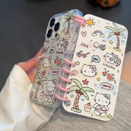 Kitty phone case