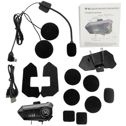 بلوتوث كاسك V10