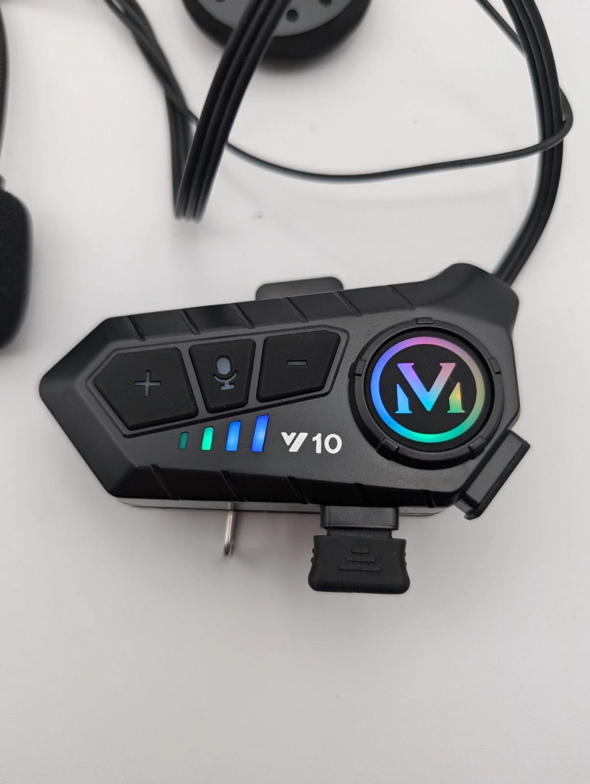 بلوتوث كاسك V10